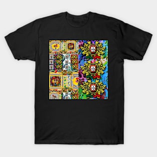 Portuguese folk art T-Shirt